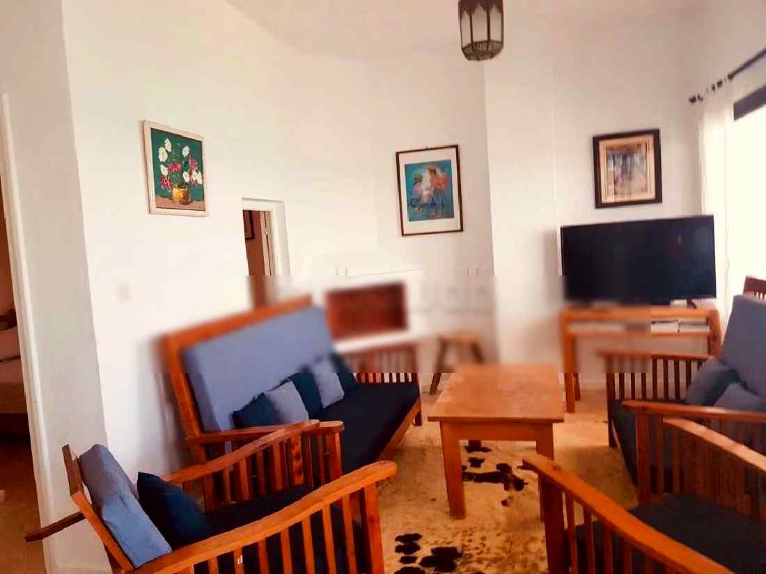 Location saisonnière à Port Tanger ville. 6 grandes pièces. Service de concierge, cheminée - Photo 12