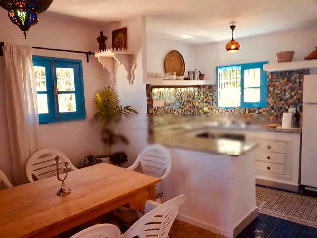Location saisonnière à Port Tanger ville. 6 grandes pièces. Service de concierge, cheminée - Photo 11