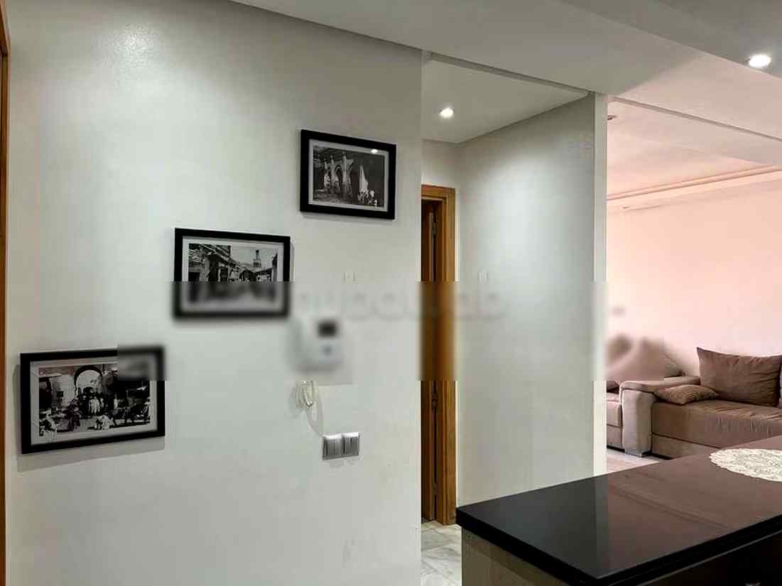 Location d'un appartement à Guéliz. 2 pièces confortables. Antenne parabolique, résidence sécurisée - Photo 15