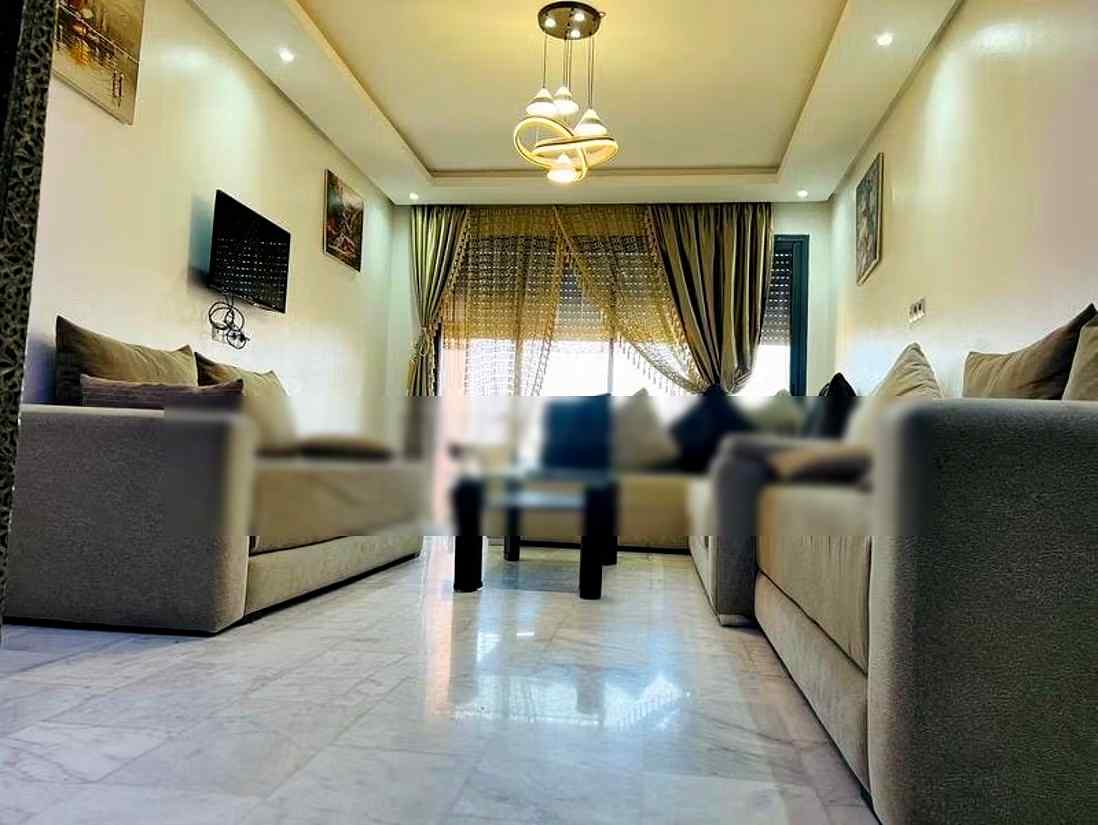 Location d'un appartement à Guéliz. 2 pièces confortables. Antenne parabolique, résidence sécurisée - Photo 17