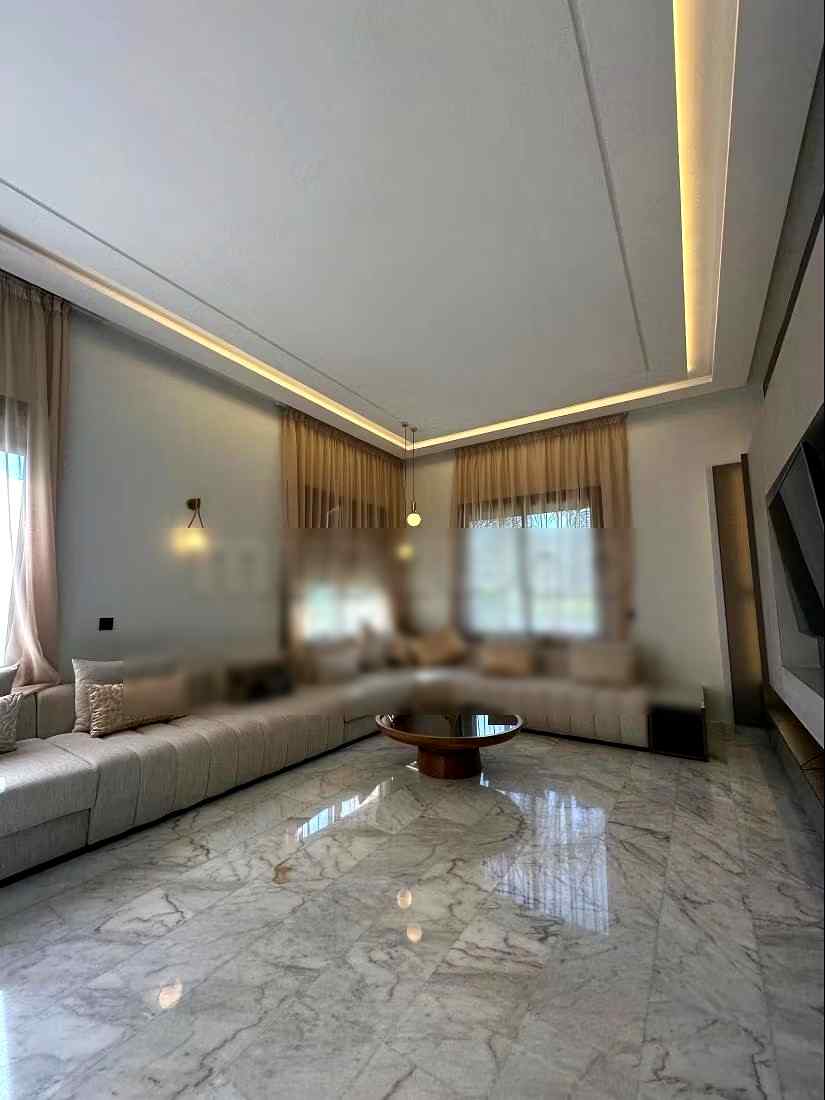 Location saisonnière villa haut standing à Rmilat. 4 pièces. Piscine et cheminée - Photo 9