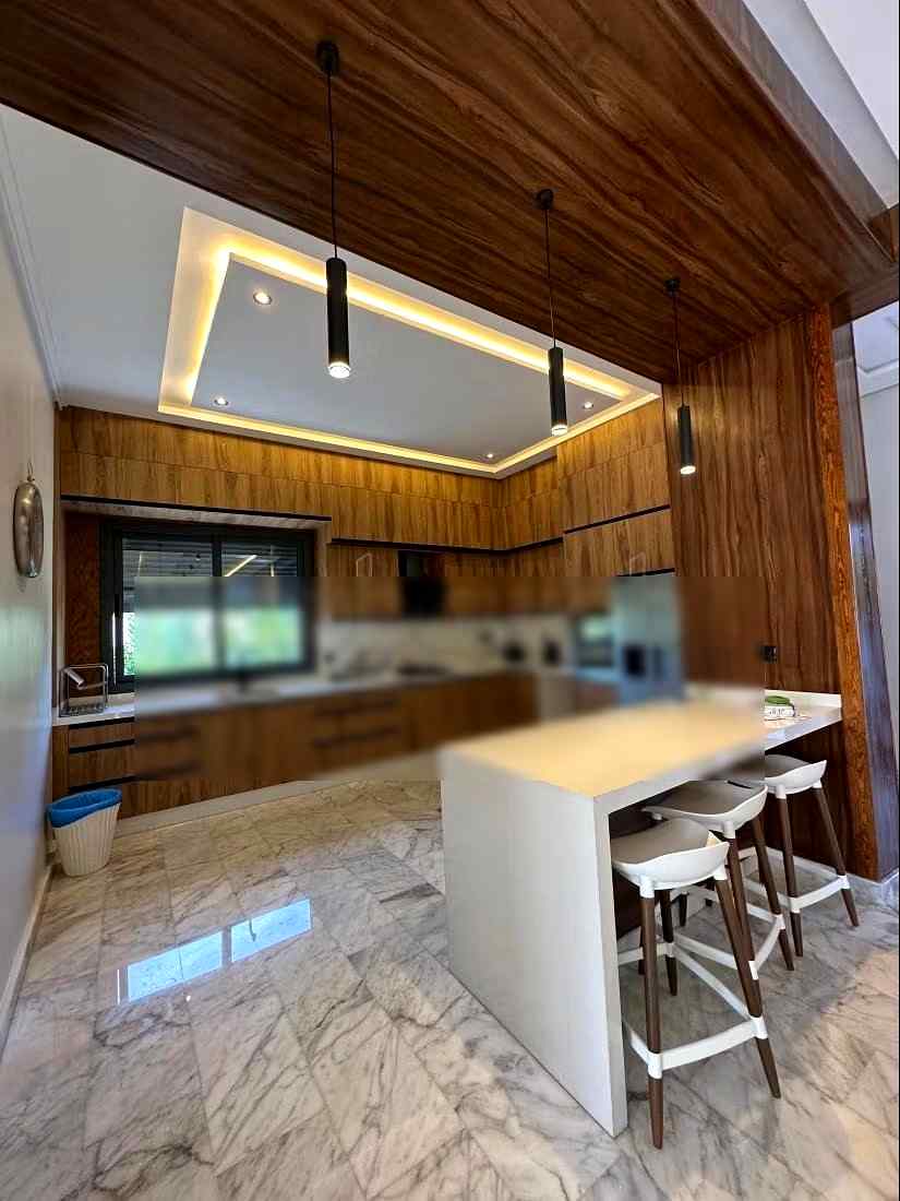 Location saisonnière villa haut standing à Rmilat. 4 pièces. Piscine et cheminée - Photo 8