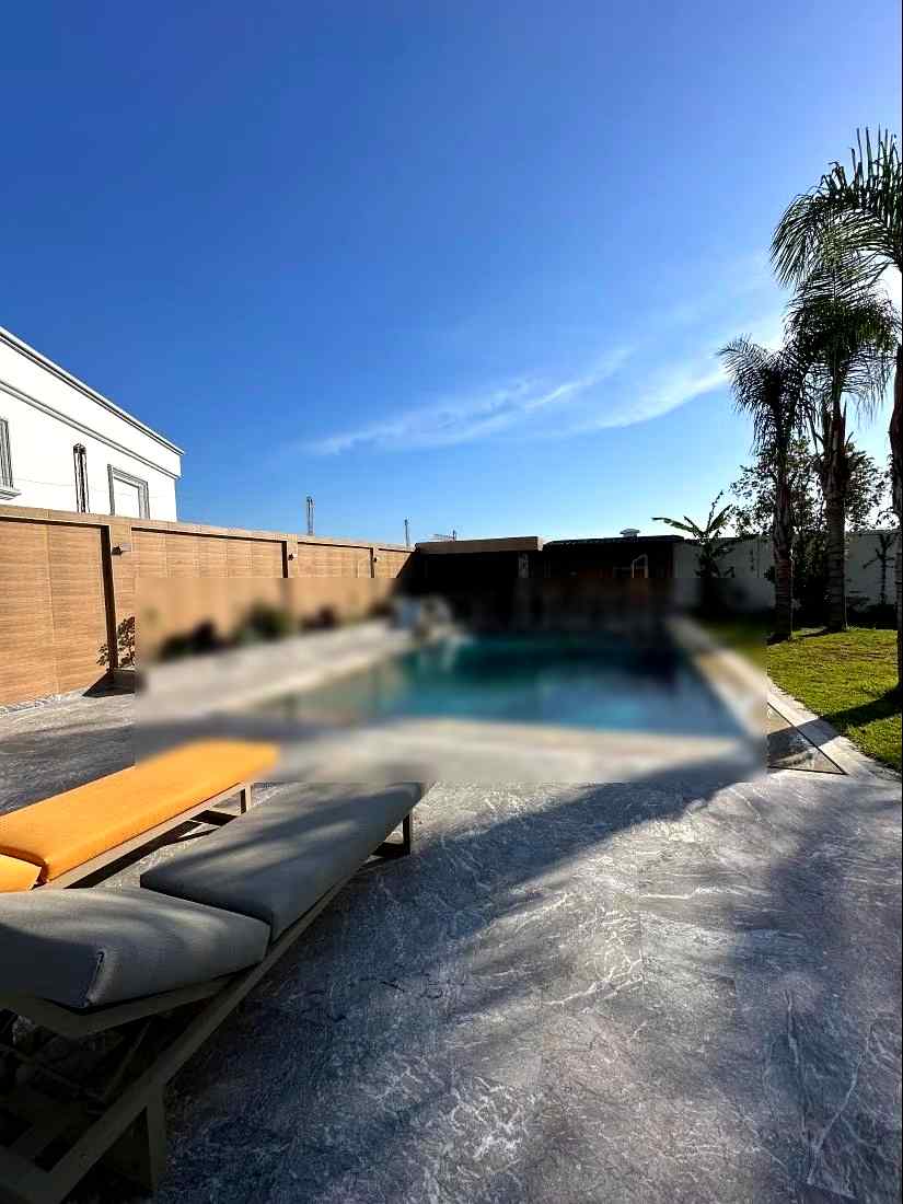 Location saisonnière villa haut standing à Rmilat. 4 pièces. Piscine et cheminée - Photo 27