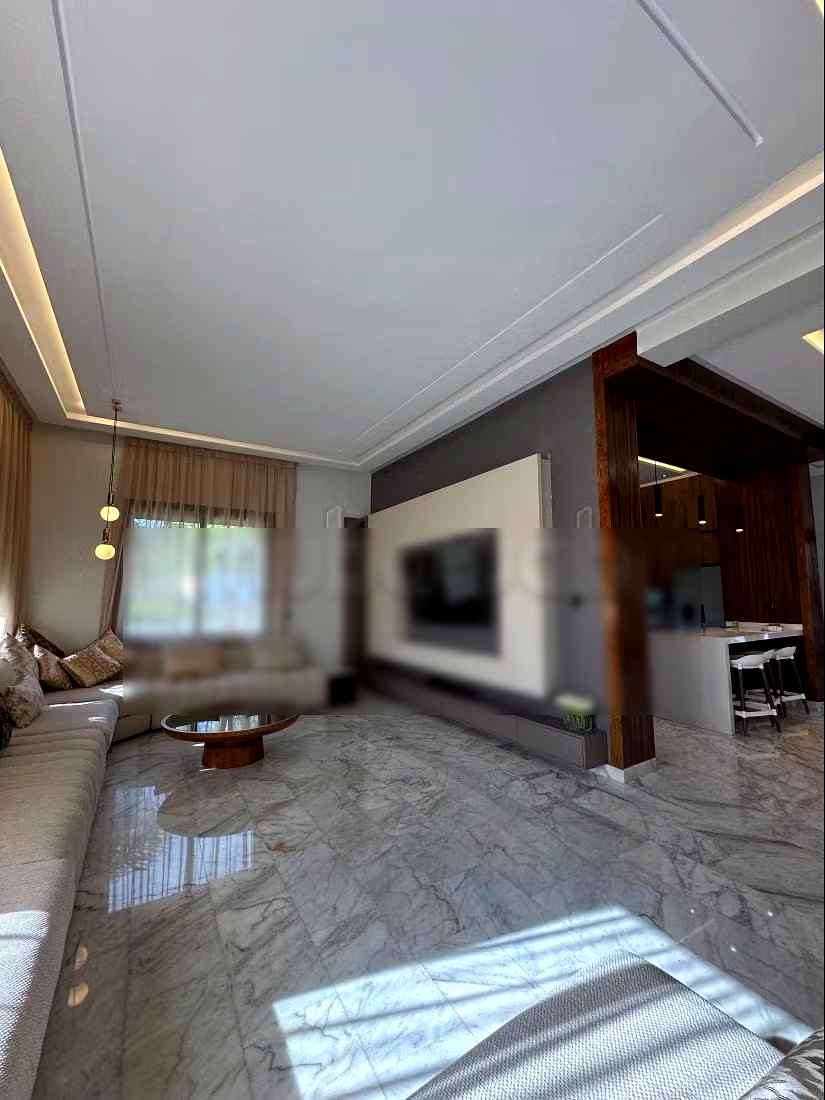 Location saisonnière villa haut standing à Rmilat. 4 pièces. Piscine et cheminée - Photo 6