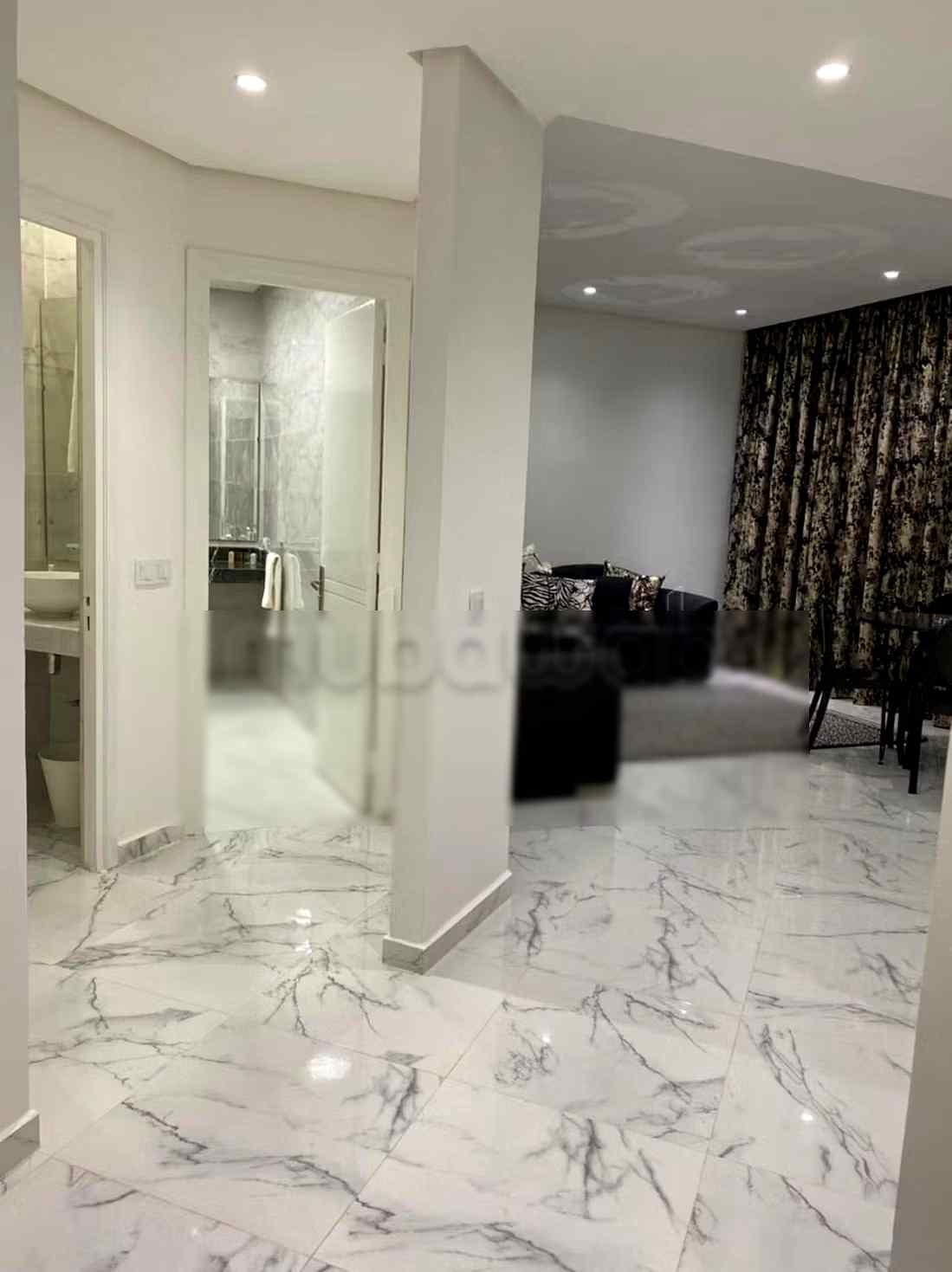 Best location Rabat agdal 90m 1chambre et1salon - Photo 9