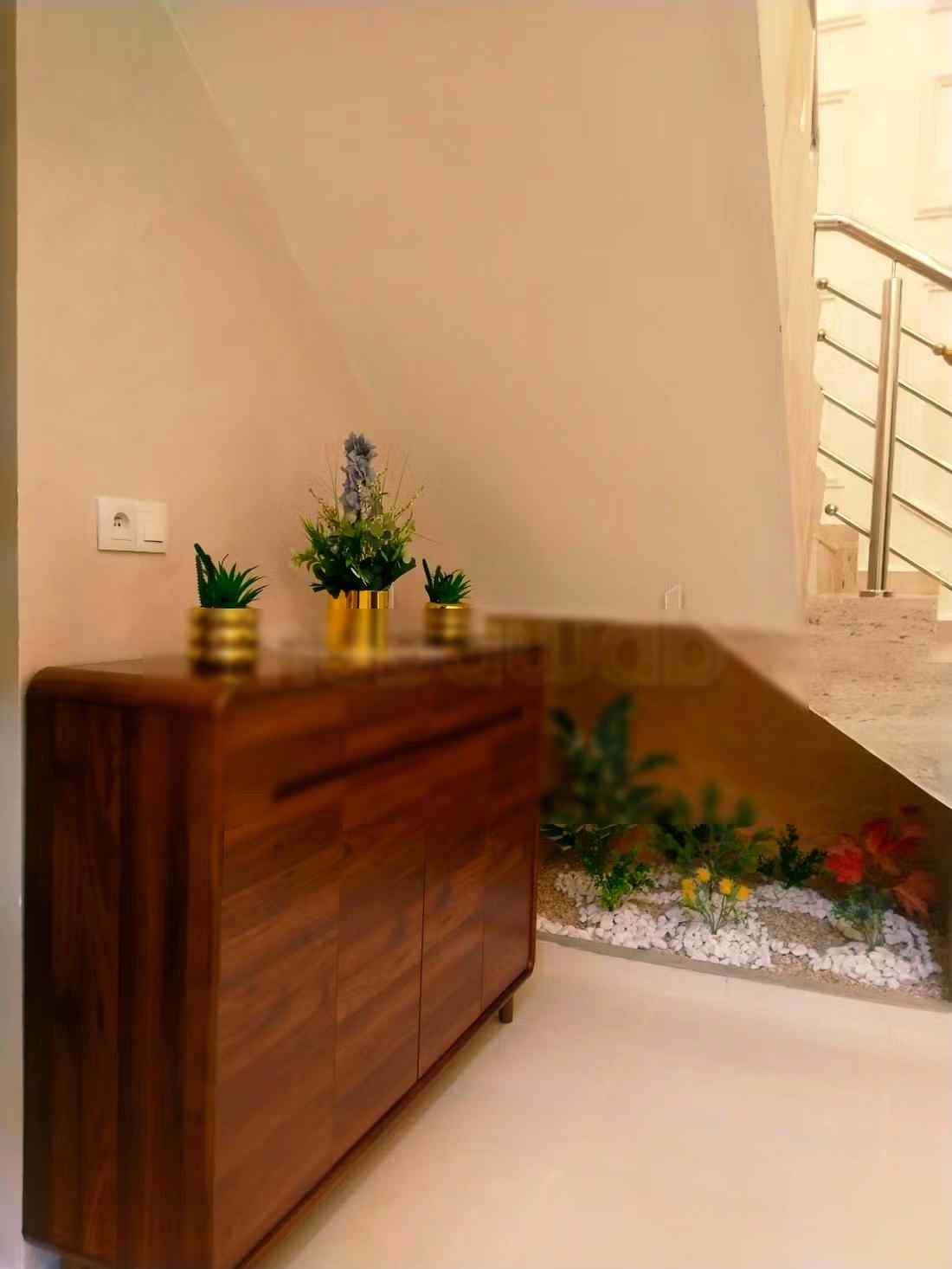 Location d'un appartement à Mhamid. Superficie 112 m². Porte blindée, salon marocain traditionnel - Photo 14