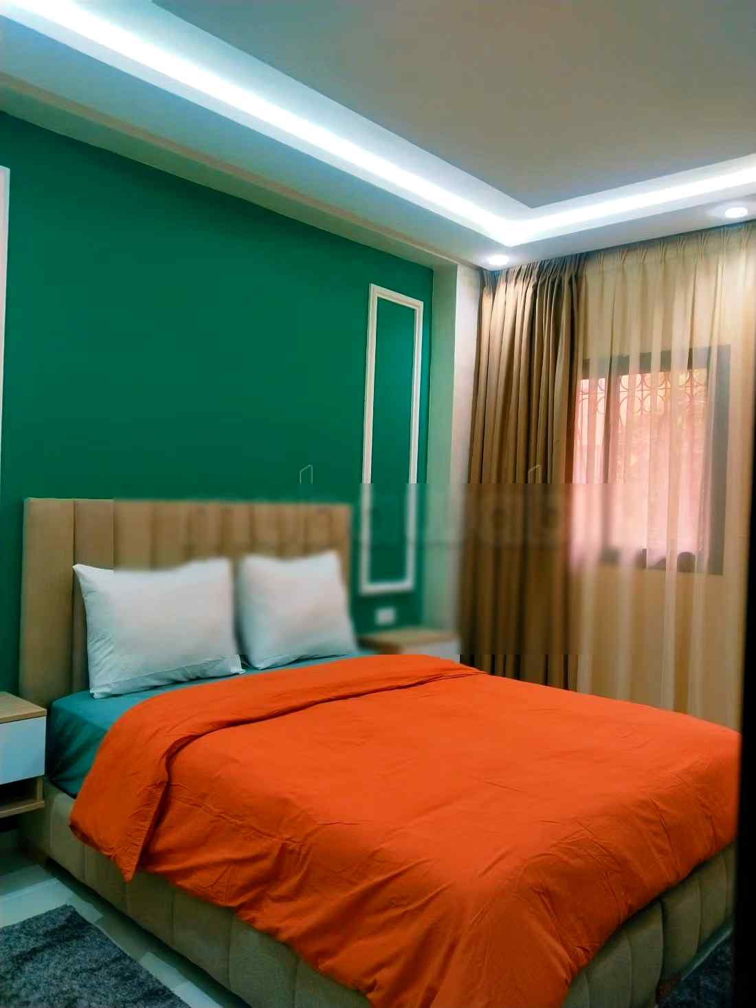 Location d'un appartement à Mhamid. Superficie 112 m². Porte blindée, salon marocain traditionnel - Photo 17