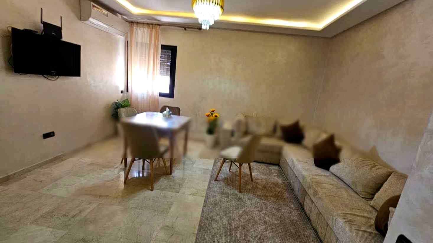 Séjour de vacances à louer à Guéliz. 1 belle chambre. Piscine et service de Conciergerie - Photo 12