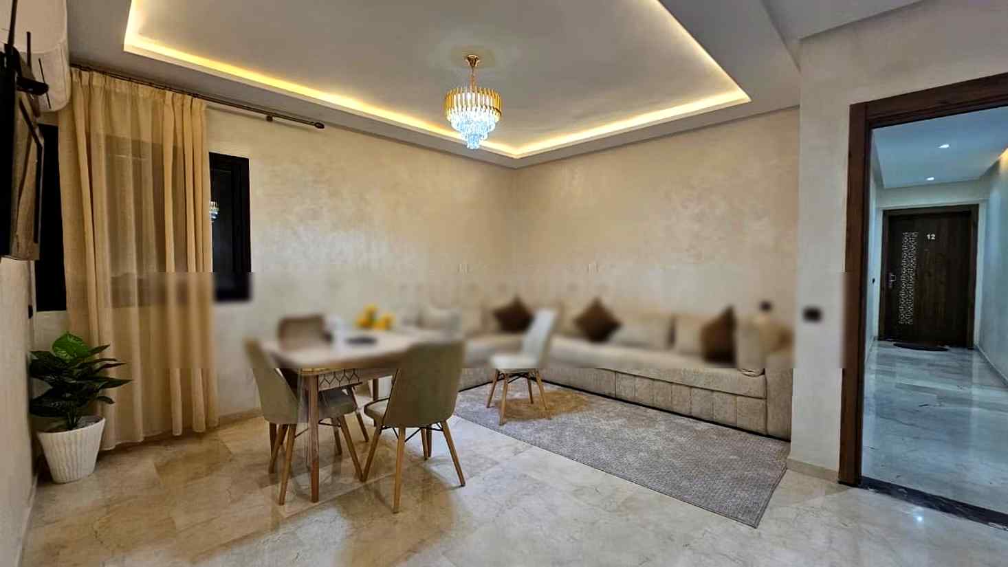 Séjour de vacances à louer à Guéliz. 1 belle chambre. Piscine et service de Conciergerie - Photo 11