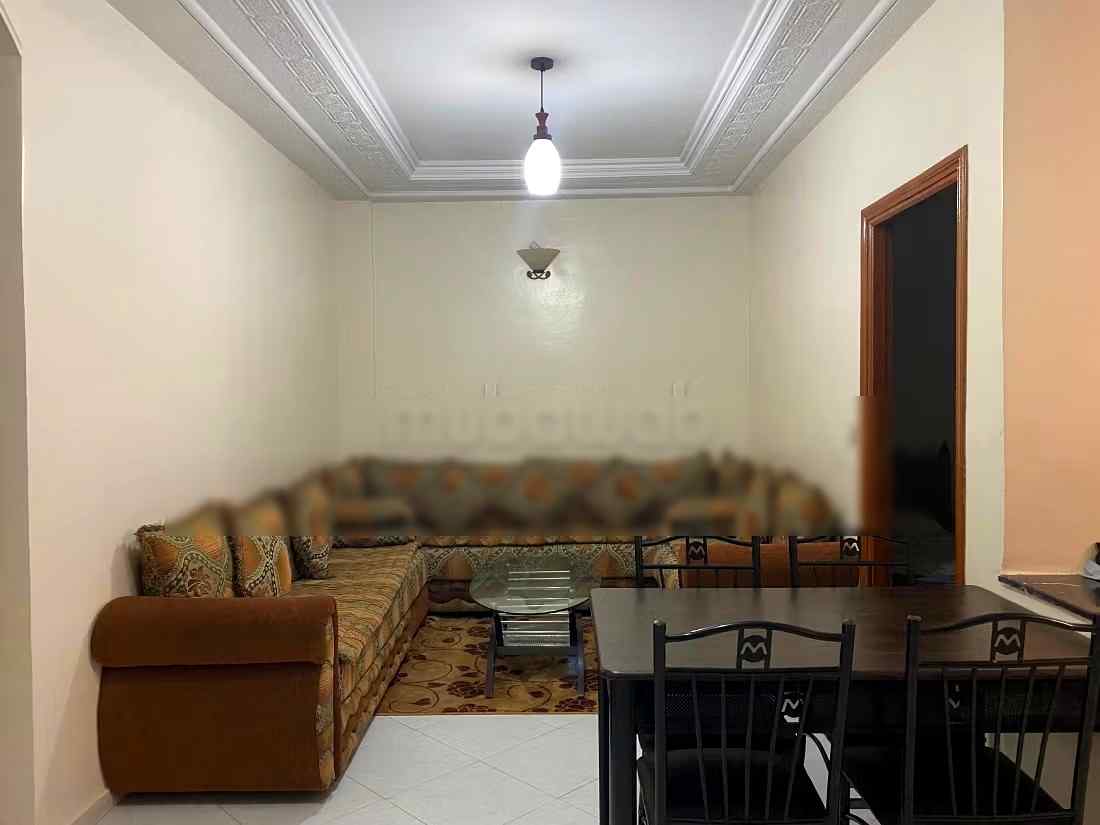 Location saisonnière en Centre. 
4 grandes pièces. 
Salon Marocain et antenne parabolique - Photo 3
