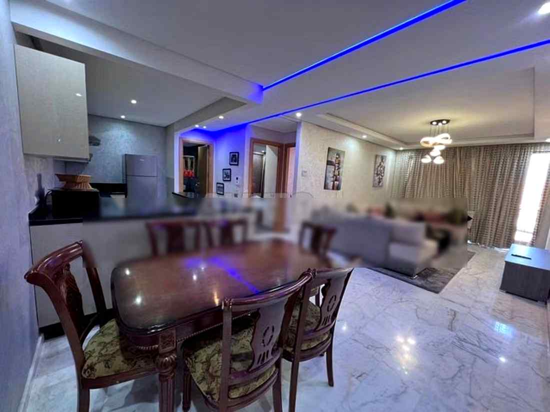 Appartements à louer à Gueliz. 2 superbes chambres. Salon marocain et service de sécurité. - Photo 4