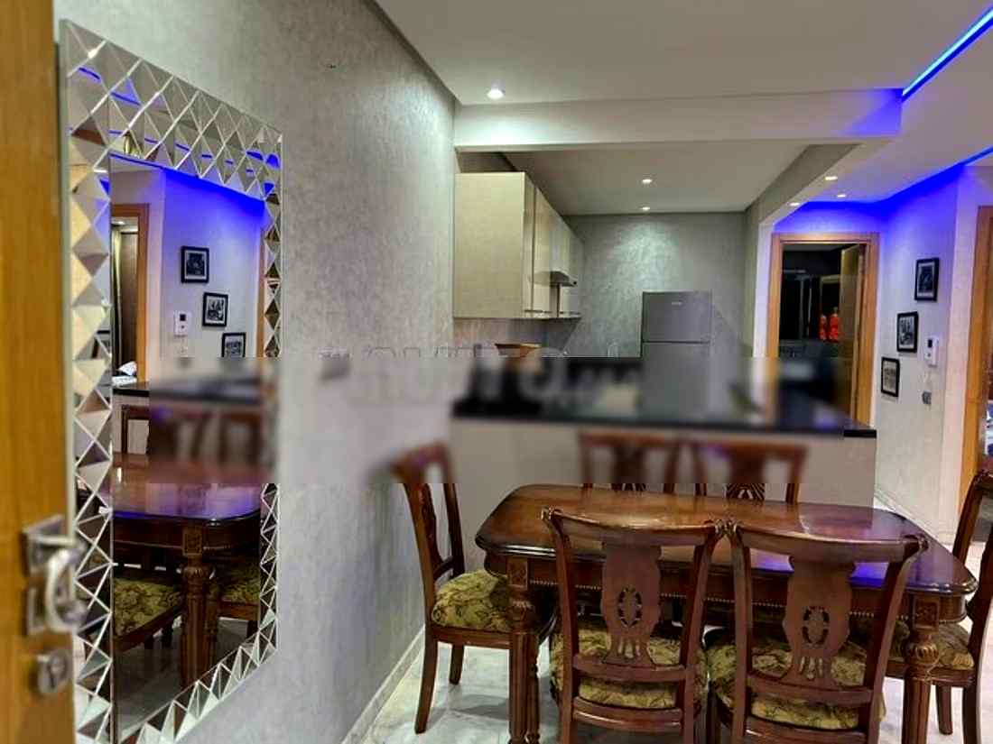 Appartements à louer à Gueliz. 2 superbes chambres. Salon marocain et service de sécurité. - Photo 5