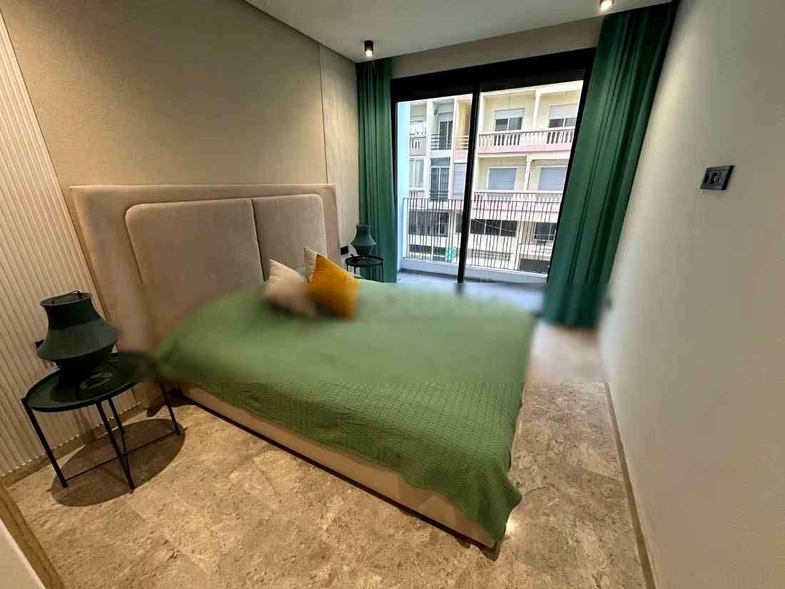 Studio Meublé neuf avec terrasse – maarif, Casablanca – - Photo 15