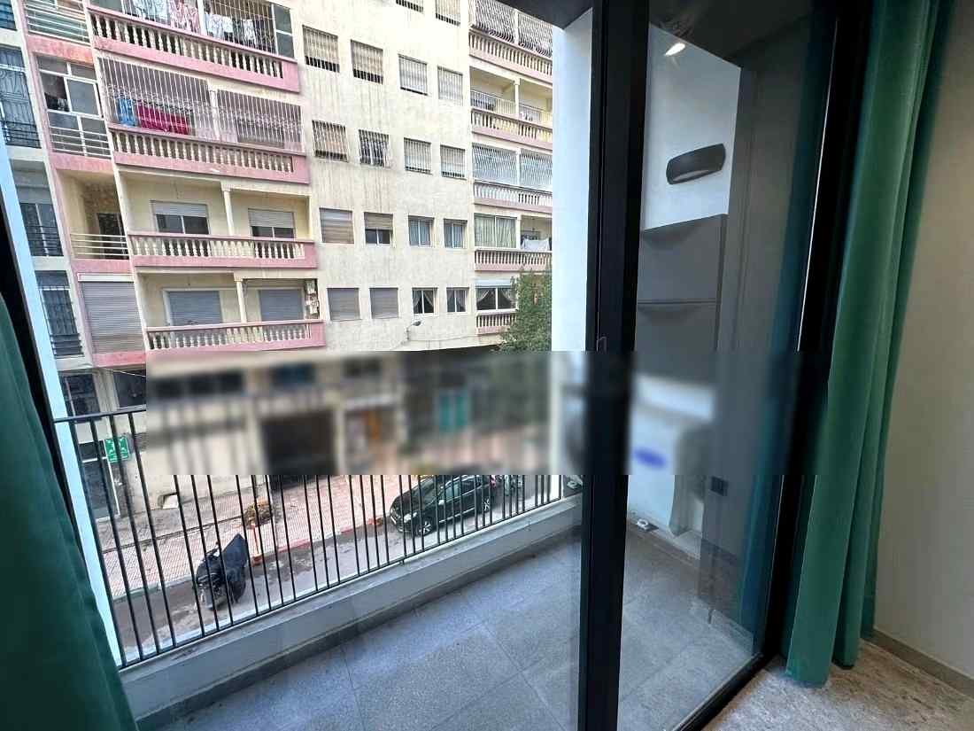 Studio Meublé neuf avec terrasse – maarif, Casablanca – - Photo 12