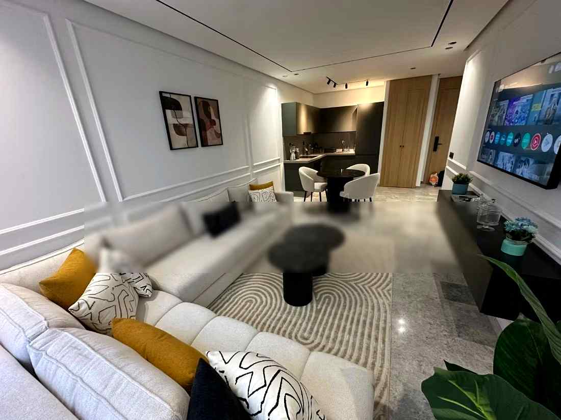 Studio Meublé neuf avec terrasse – maarif, Casablanca – - Photo 16