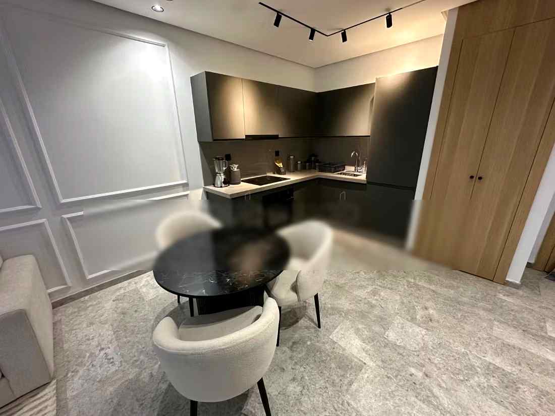 Studio Meublé neuf avec terrasse – maarif, Casablanca – - Photo 2
