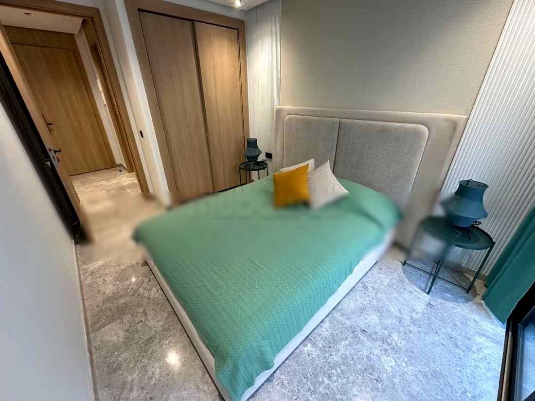 Studio Meublé neuf avec terrasse – maarif, Casablanca – - Photo 10