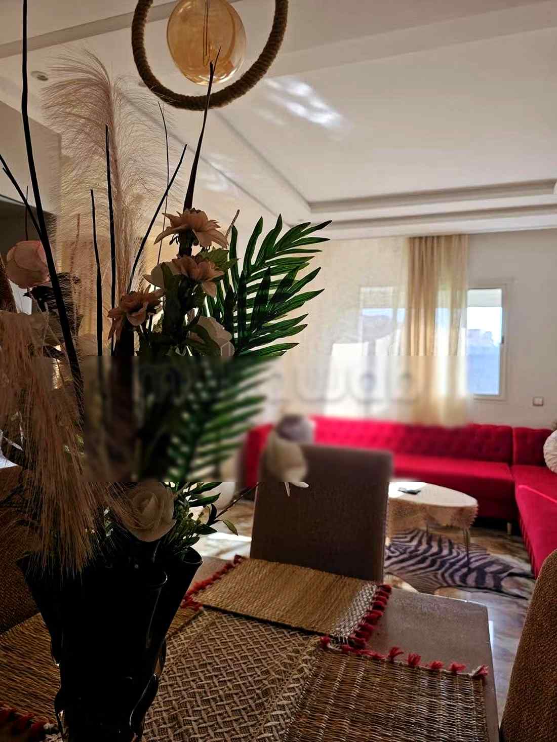 Location saisonnière à Bab Al Bahar. Superficie 72 m². Fenêtres double vitrage et chauffage central - Photo 6