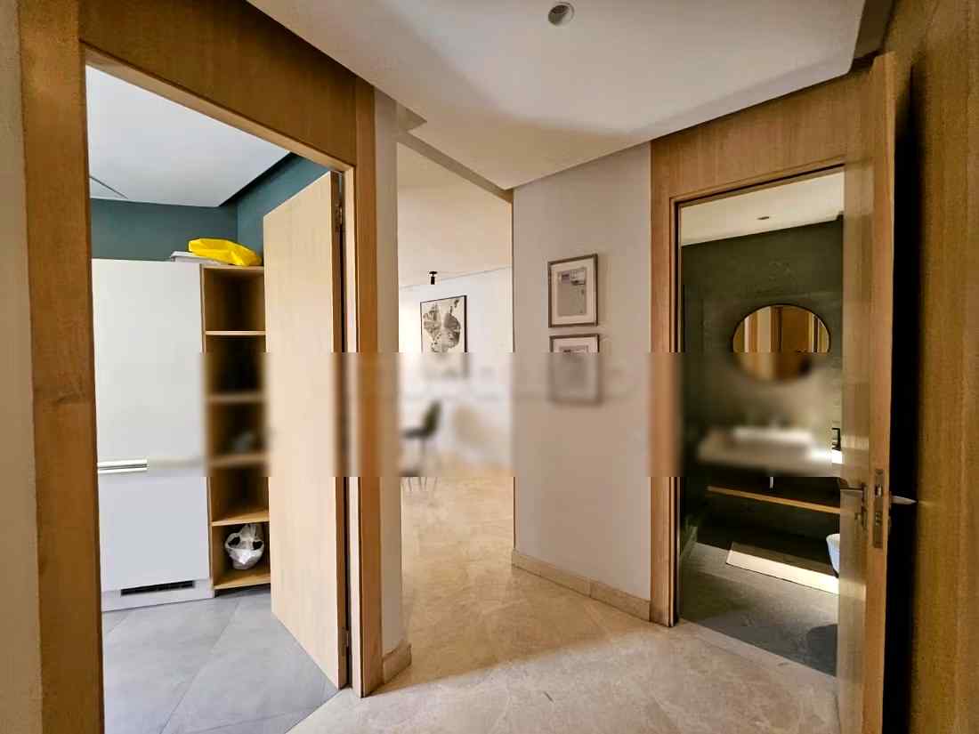 Appartements à louer à Maârif. Superficie 150 m². Double vitrage et chauffage central - Photo 19