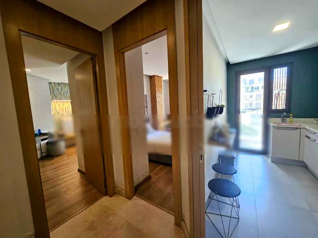Appartements à louer à Maârif. Superficie 150 m². Double vitrage et chauffage central - Photo 18