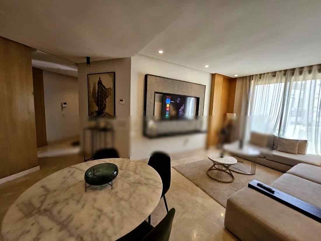 Appartements à louer à Maârif. Superficie 150 m². Double vitrage et chauffage central - Photo 5
