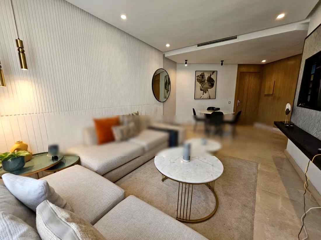 Appartements à louer à Maârif. Superficie 150 m². Double vitrage et chauffage central - Photo 2