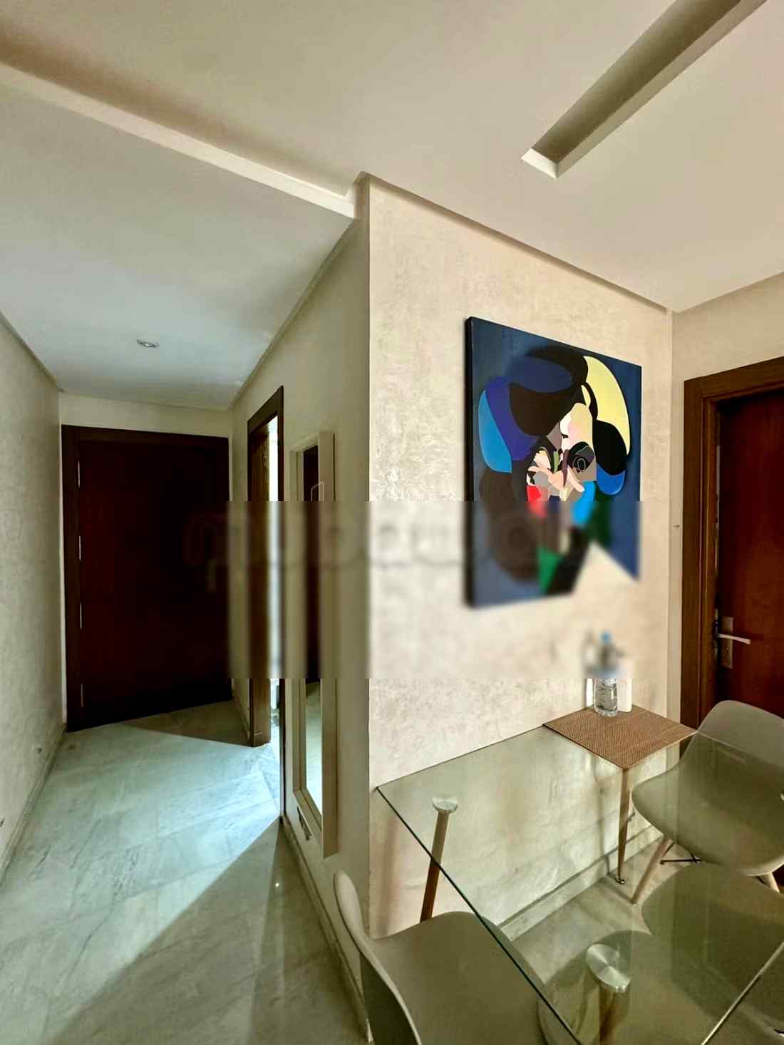 Appartements à louer à Maârif. Superficie 150 m². Double vitrage et chauffage central - Photo 17