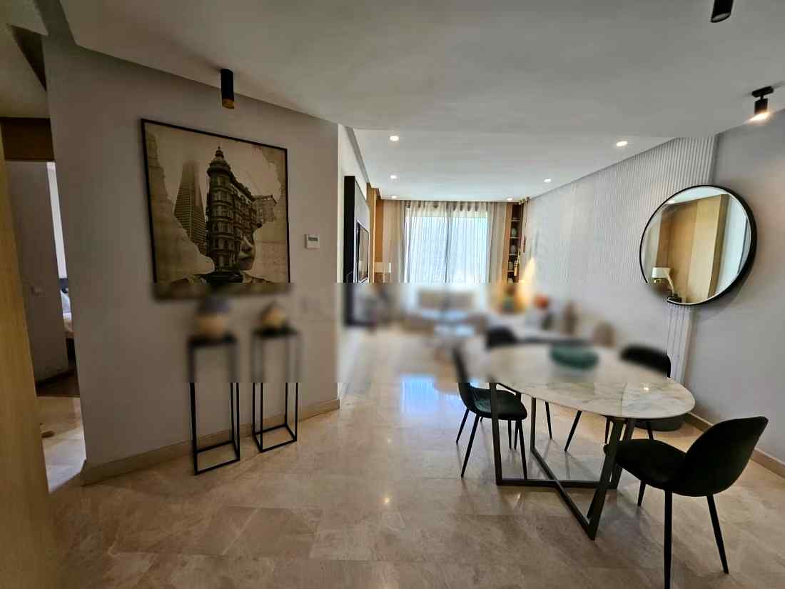 Appartements à louer à Maârif. Superficie 150 m². Double vitrage et chauffage central - Photo 20
