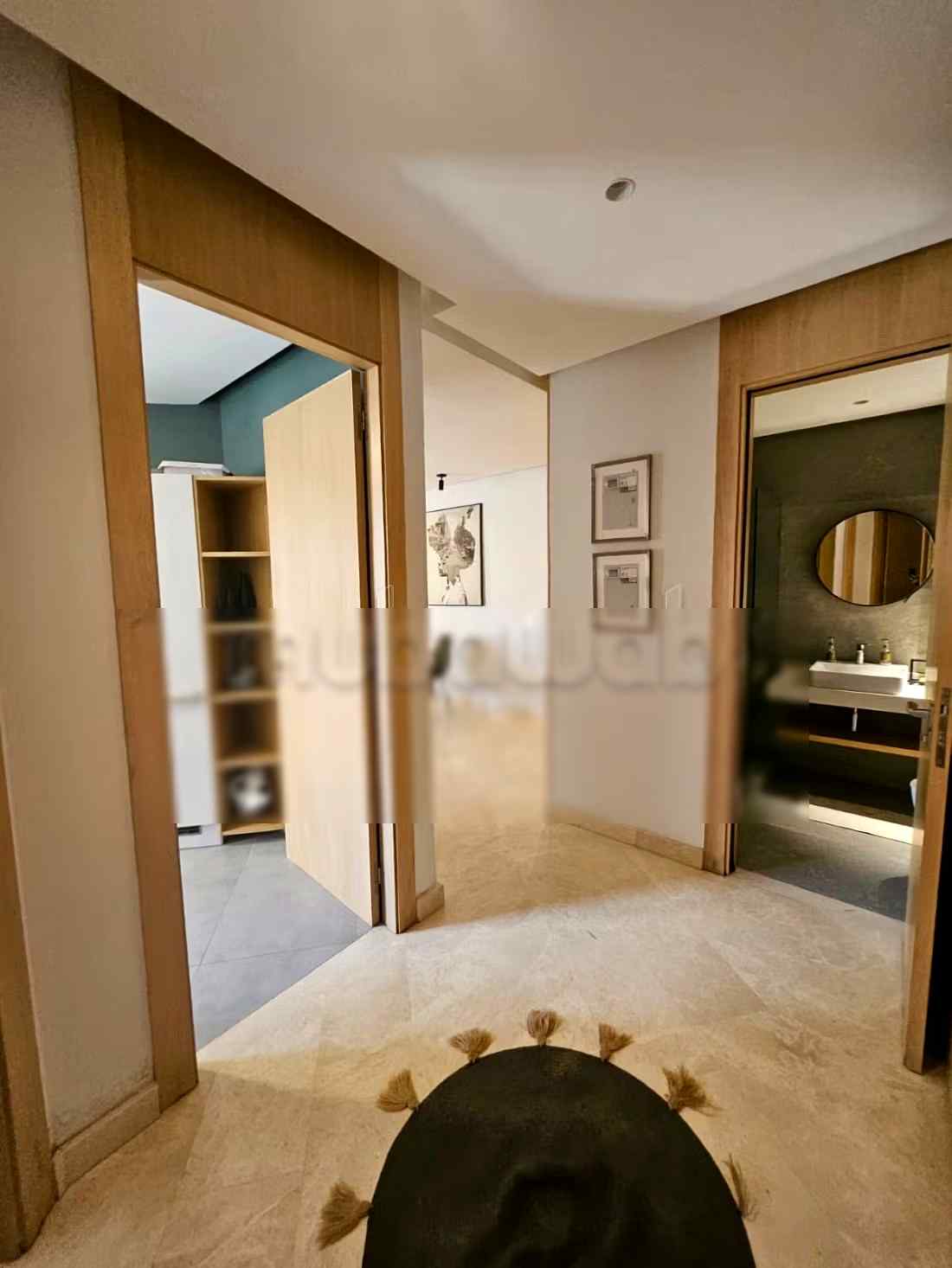 Appartements à louer à Maârif. Superficie 150 m². Double vitrage et chauffage central - Photo 8