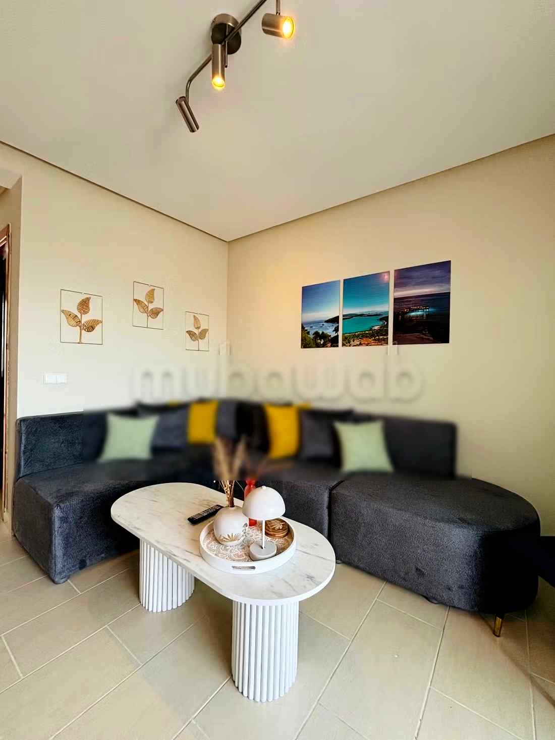 Location d'un appartement à Cabo Negro. 2 belles chambres. Piscine, climatisation - Photo 3