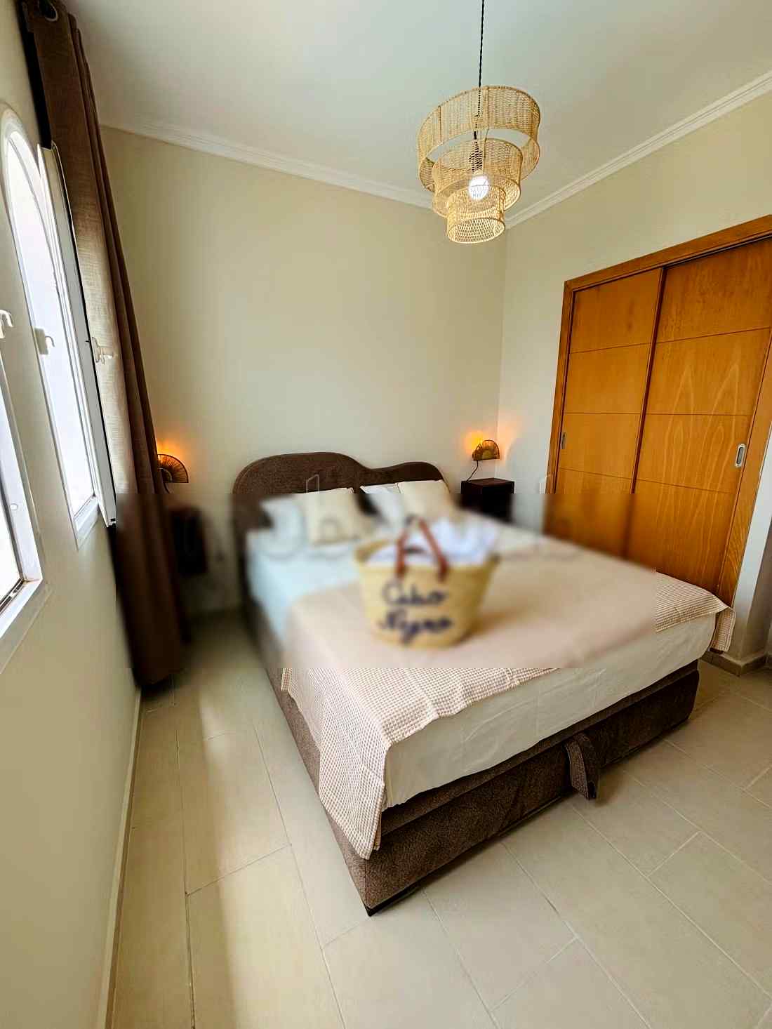 Location d'un appartement à Cabo Negro. 2 belles chambres. Piscine, climatisation - Photo 9