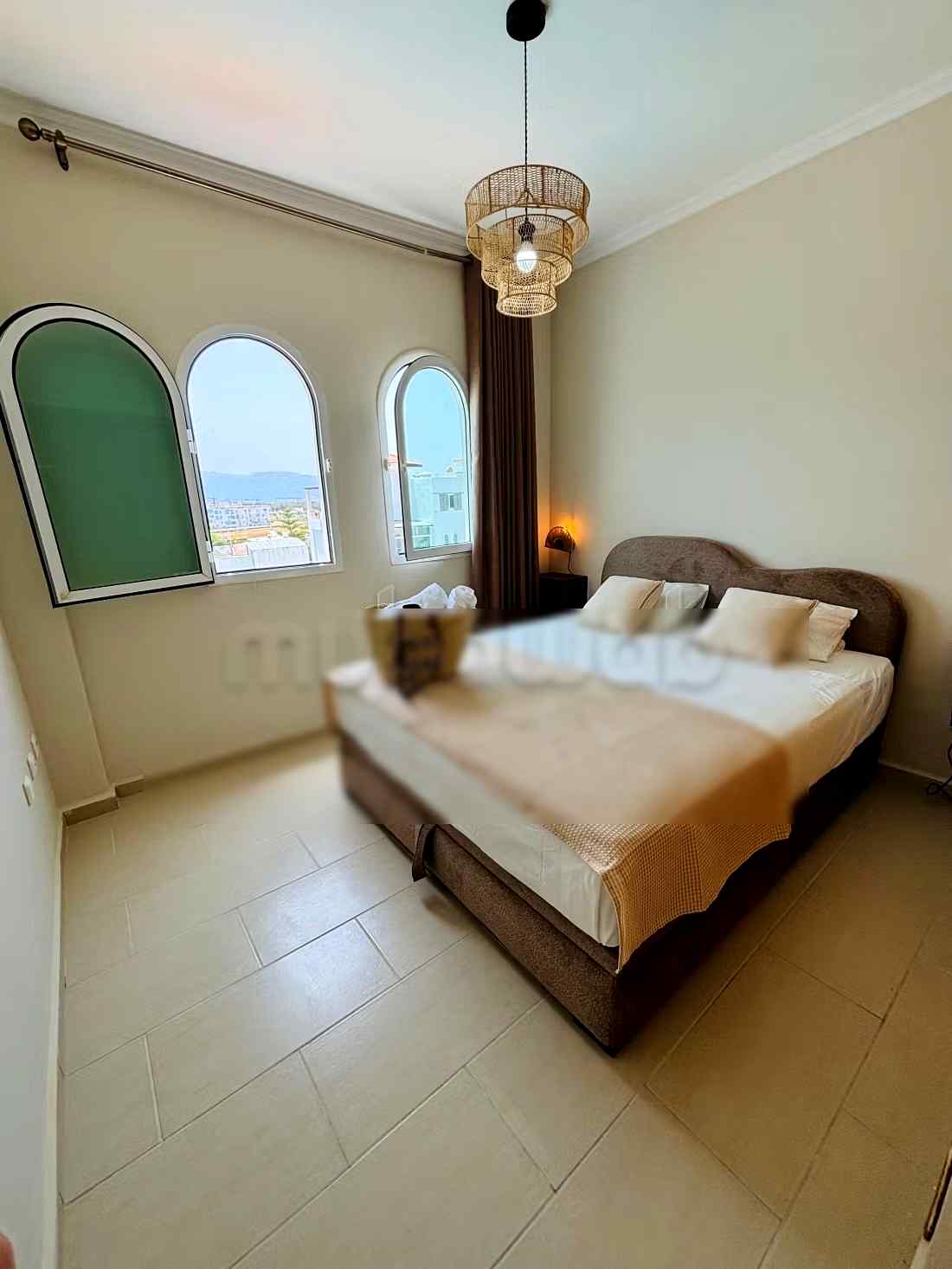 Location d'un appartement à Cabo Negro. 2 belles chambres. Piscine, climatisation - Photo 10