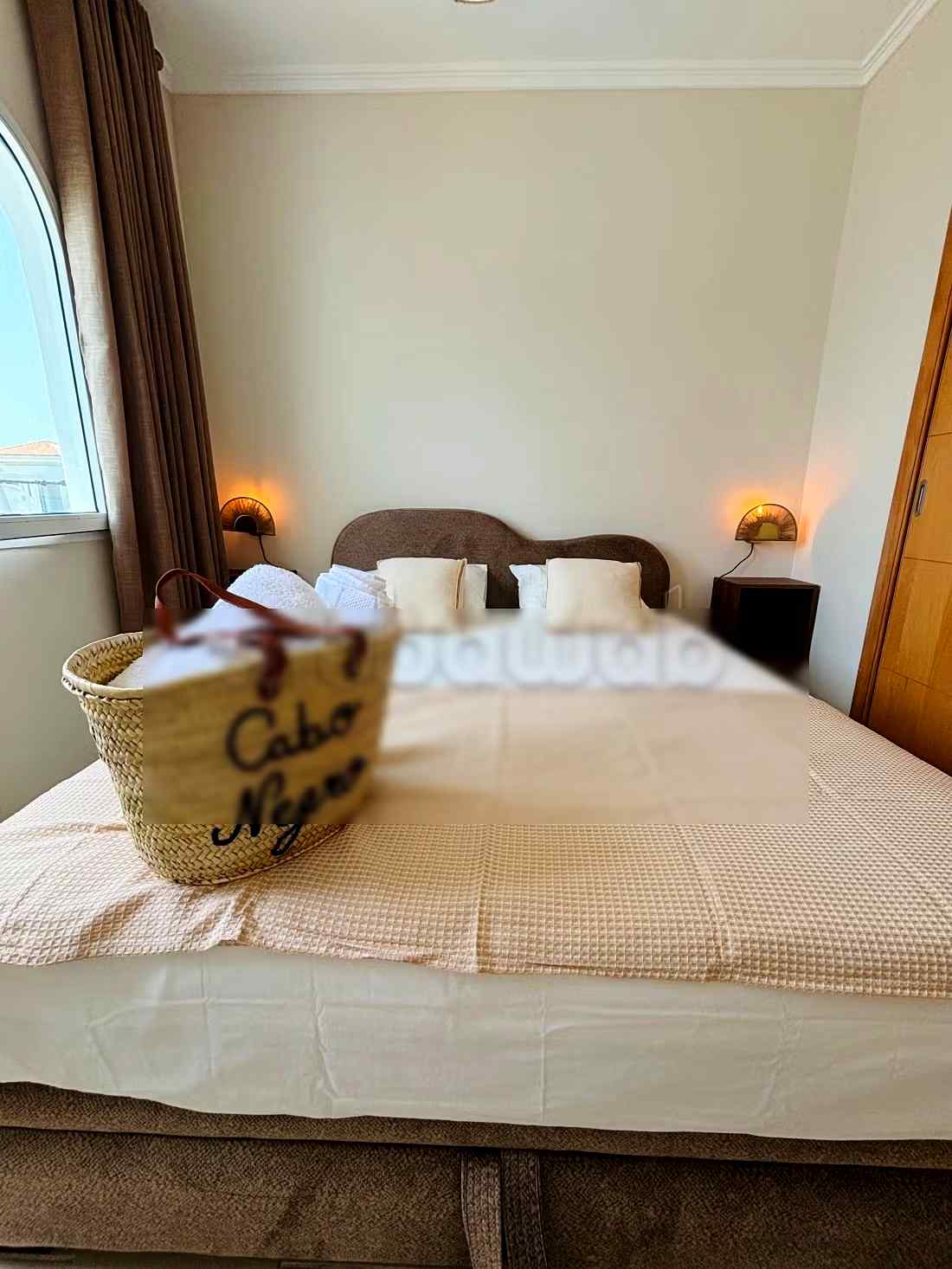 Location d'un appartement à Cabo Negro. 2 belles chambres. Piscine, climatisation - Photo 7