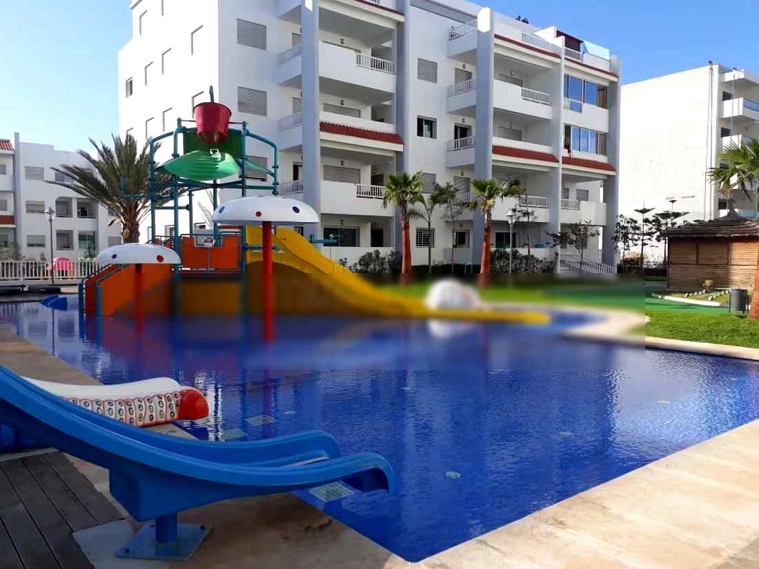 Appartement de vacances à louer à La Siesta. Surface totale 140 m². Espaces verts et ascenseur - Photo 4