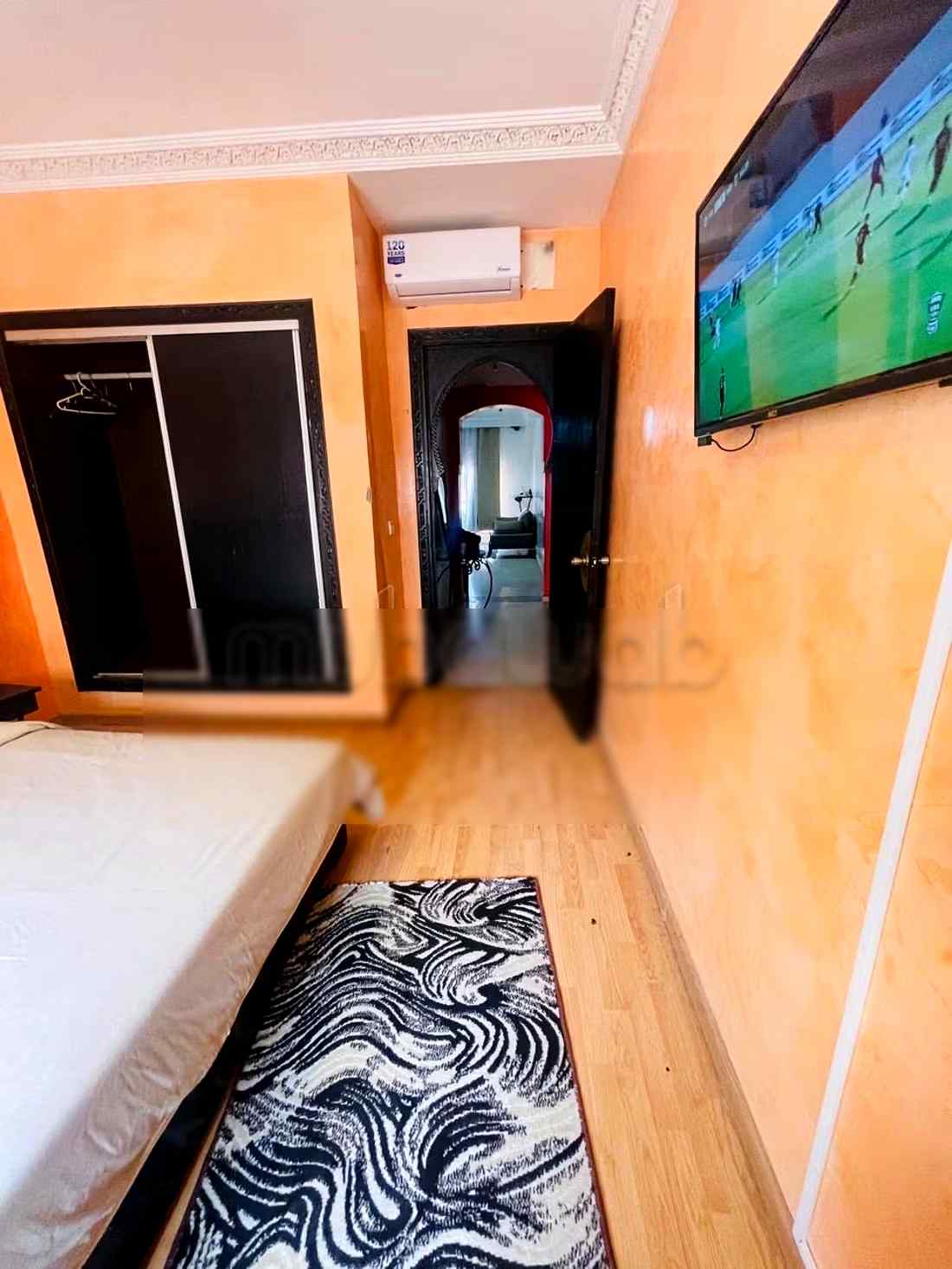 Location d'un appartement à Guéliz. 1 Pièce. Piscine, climatisation - Photo 2