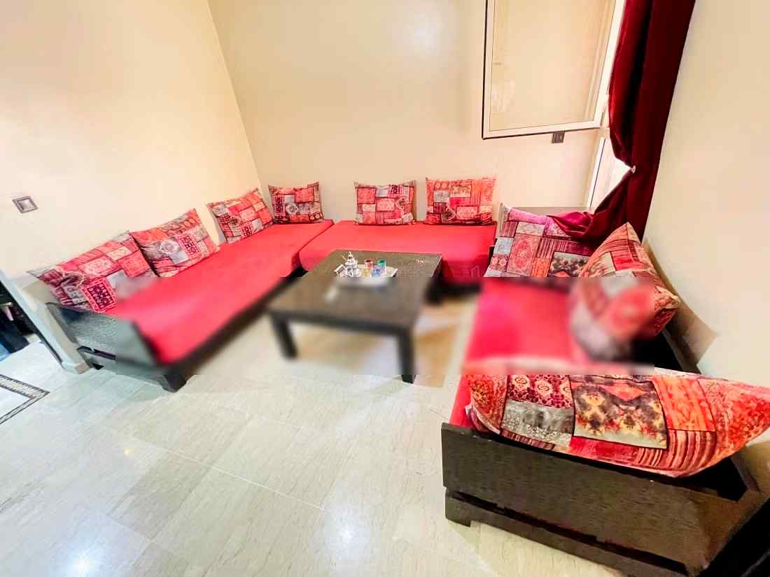 Location d'un appartement à Guéliz. 1 Pièce. Piscine, climatisation - Photo 3