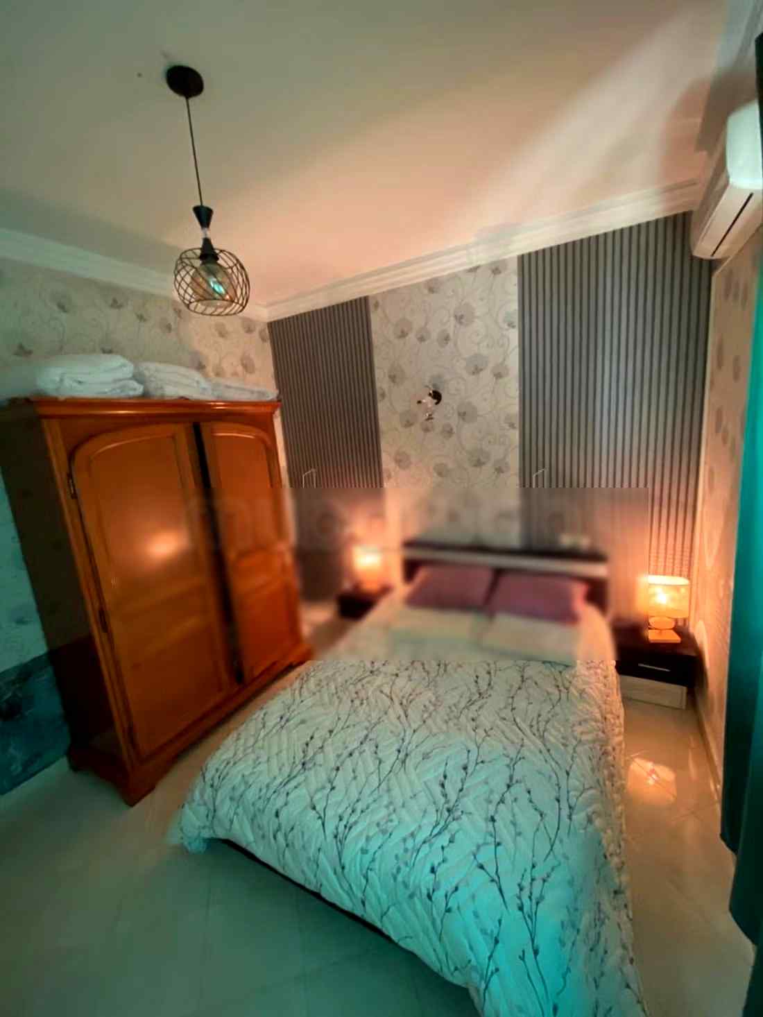 Location d'un appartement à Marjane. 
2 belles chambres. 
Chauffage central - Photo 2