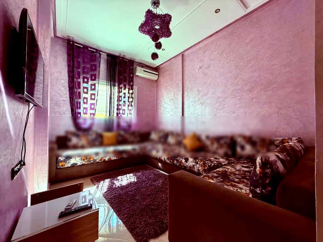 Appartement de vacances à louer en Centre. 
Surface de 100 m². 
Système de parabole et résidence sécurisée - Photo 6