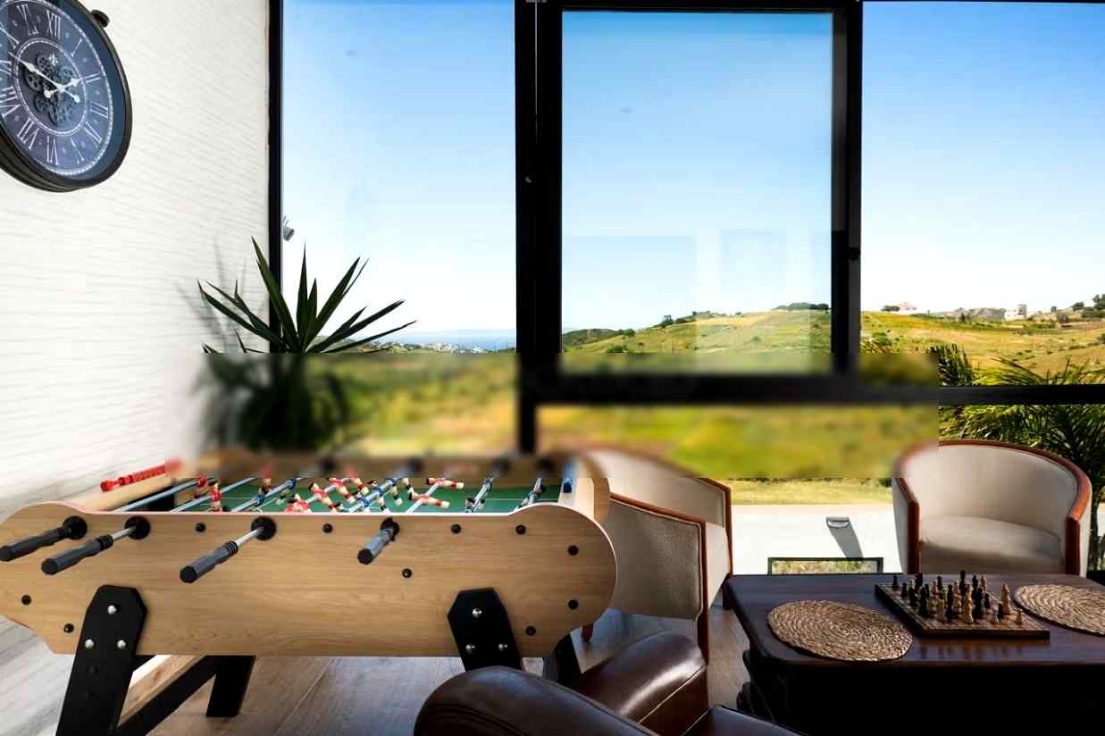 Maison de luxe à louer à Manar. Surface totale 400 m². Vue sur les montagnes, chauffage central - Photo 27