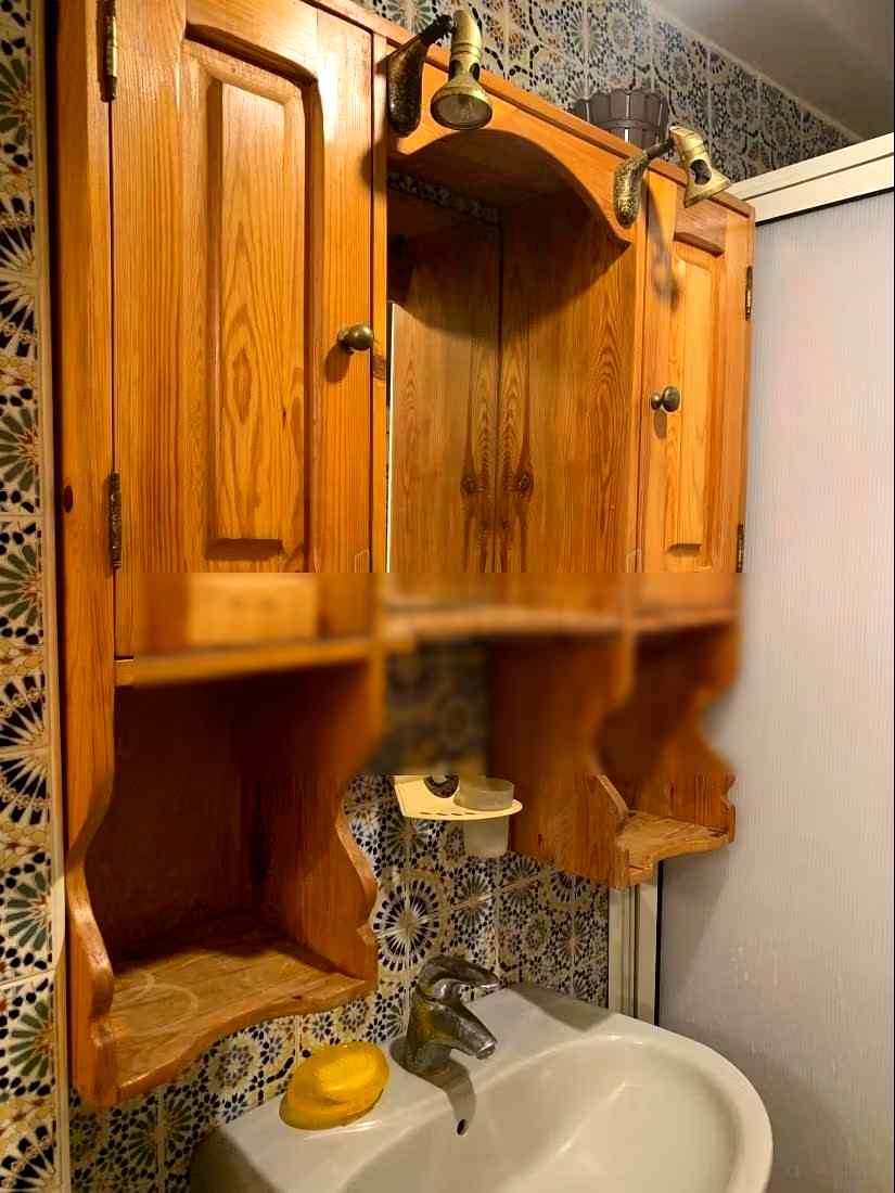 Location saisonnière à Diour Jamaa. Superficie 60 m². Antenne parabolique et Porte blindée - Photo 19