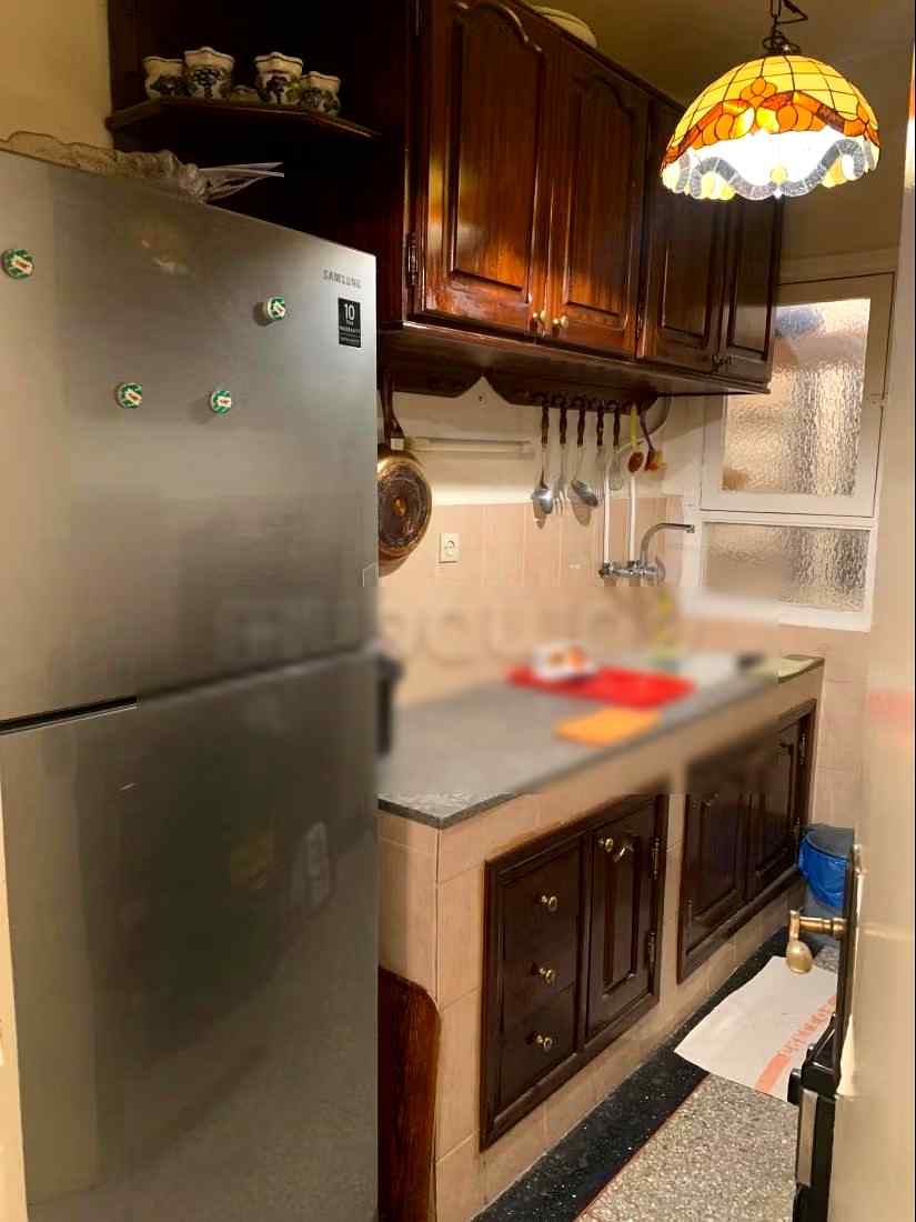 Location saisonnière à Diour Jamaa. Superficie 60 m². Antenne parabolique et Porte blindée - Photo 13