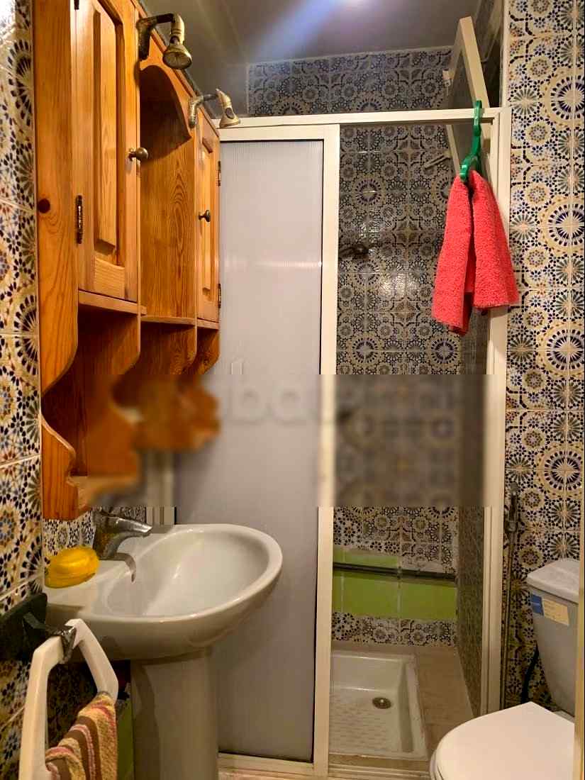 Location saisonnière à Diour Jamaa. Superficie 60 m². Antenne parabolique et Porte blindée - Photo 17