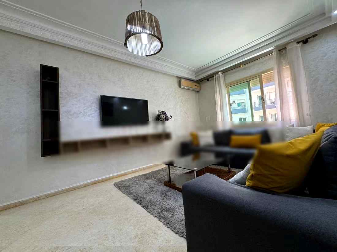 Appartement meublé à Casablanca - Photo 2