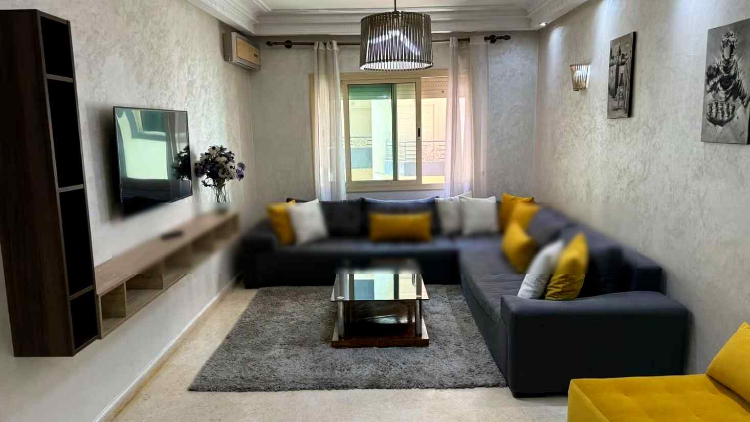 Appartement meublé à Casablanca - Photo 4