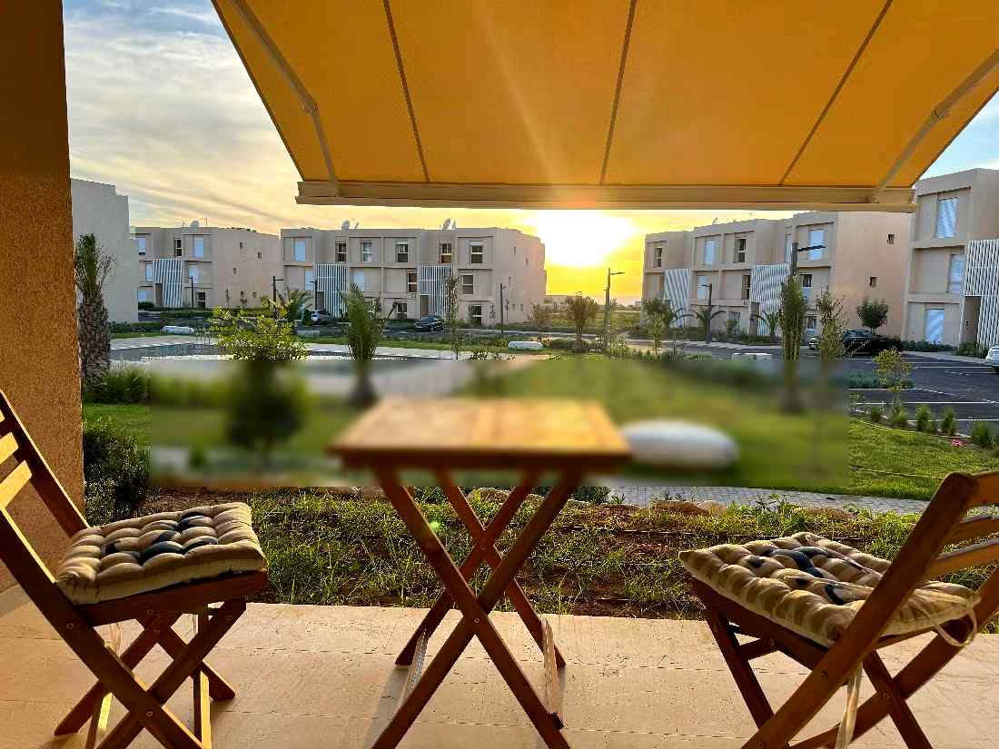 Bel appartement en location courte durée à tarazout bay Superficie 75 m². Meublé. - Photo 7