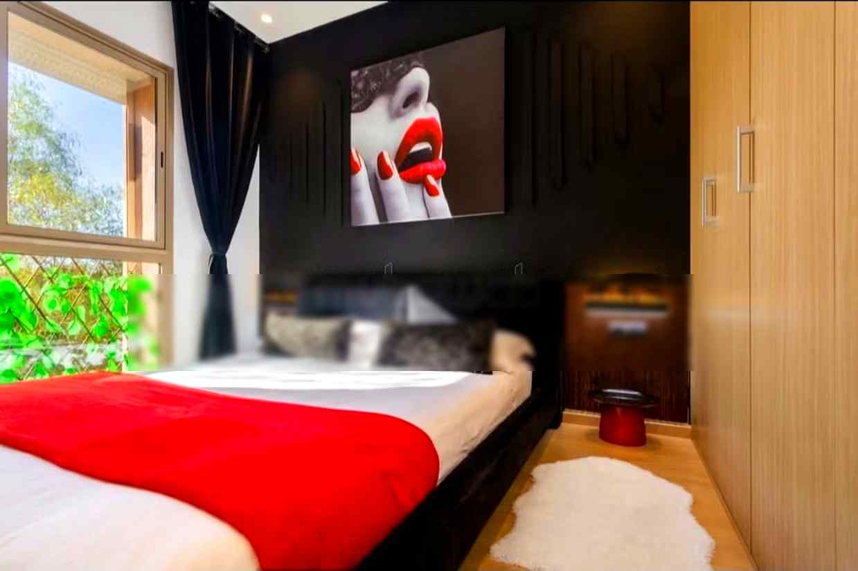 Location d'un appartement en Centre ville. 
3 belles chambres. 
Jardin et terrasse - Photo 4