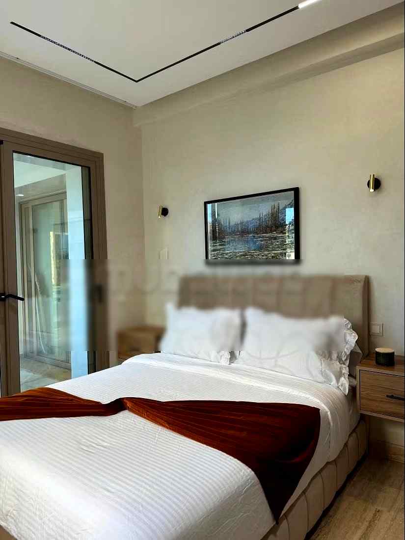Luxury apartment with swimming pool face to beach in Malabata - Photo 20