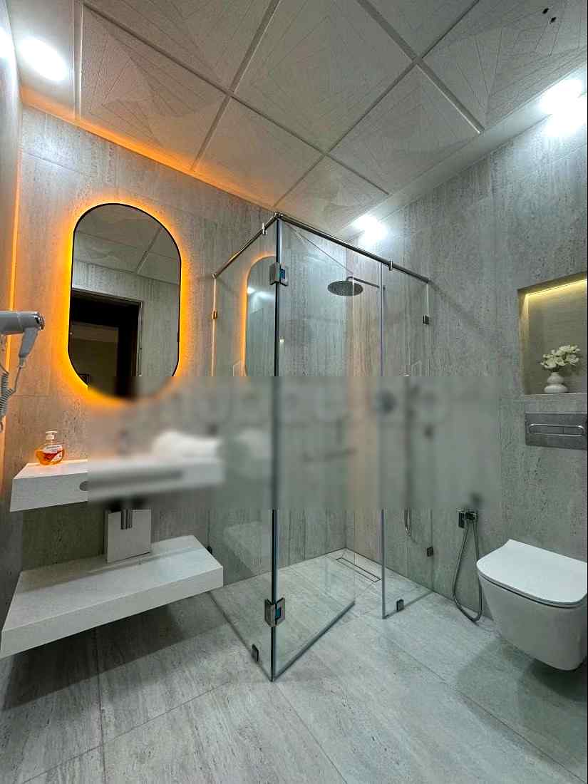 Luxury apartment with swimming pool face to beach in Malabata - Photo 22