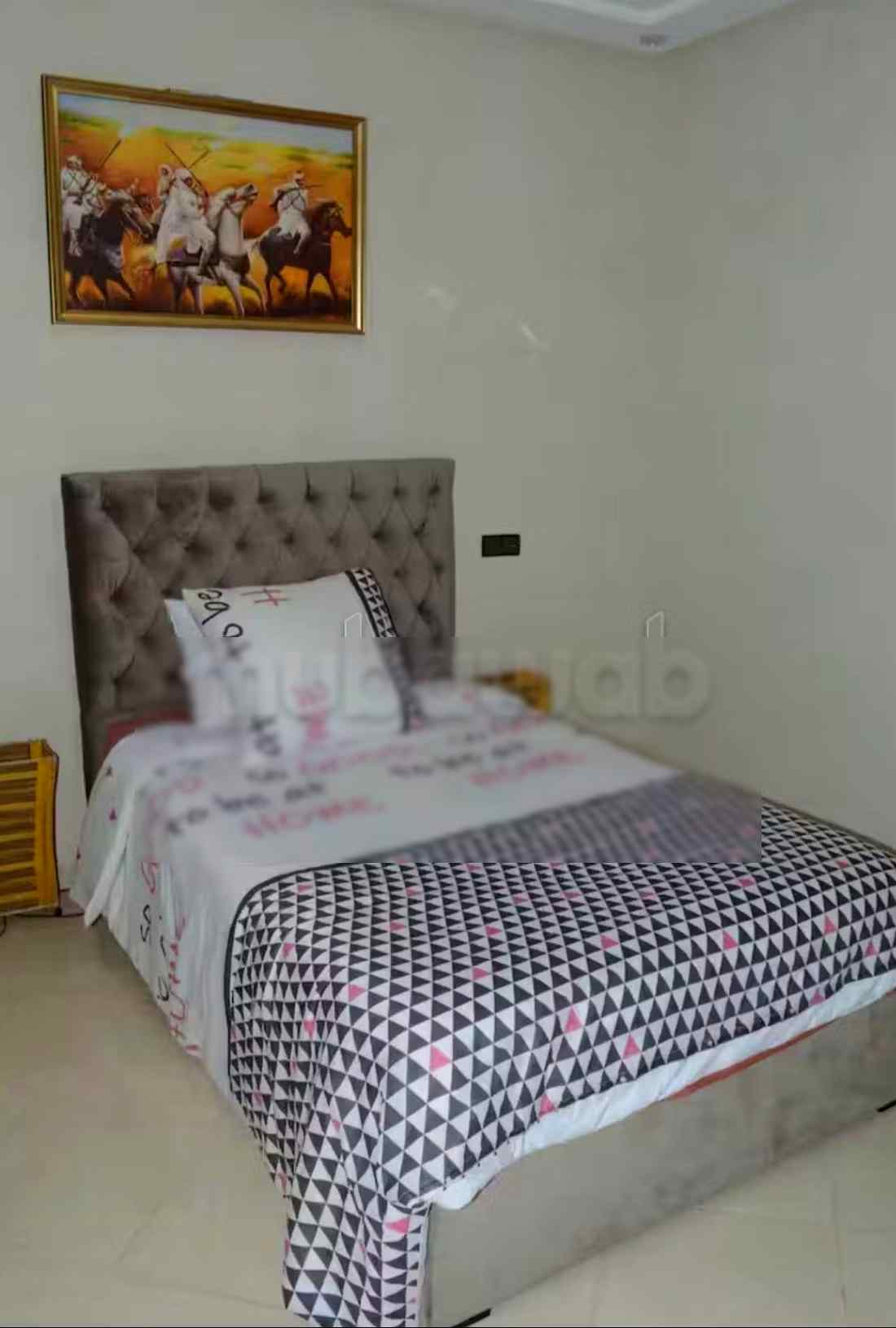 Appartement de vacances à louer à Béni Mellal. Surface totale 125 m². Cheminée et concierge - Photo 2