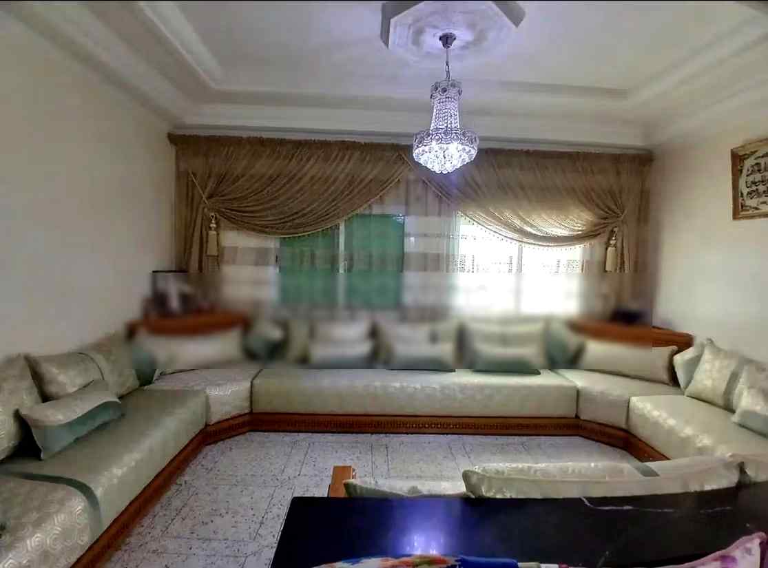 Appartement de vacances à louer à Béni Mellal. Surface totale 125 m². Cheminée et concierge - Photo 3